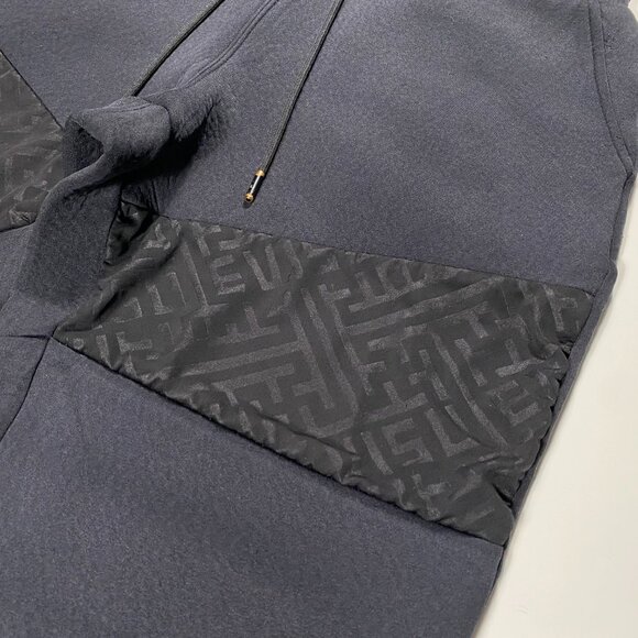 Evisu Heritage Polyamide Diacock Sweatpants Black mens size size S / 29x24.5 - Picture 3 of 9